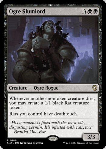 Senhorio Ogro / Ogre Slumlord