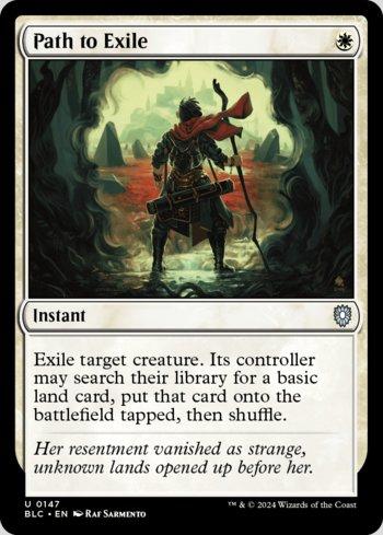 Caminho para o Exílio / Path to Exile