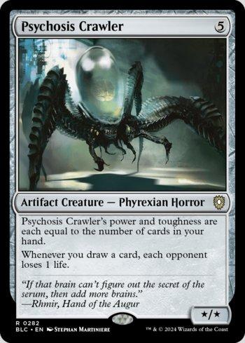 Réptil da Psicose / Psychosis Crawler