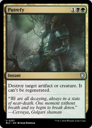 Putrificar / Putrefy
