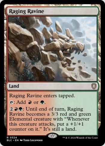 Ravina Enfurecida / Raging Ravine