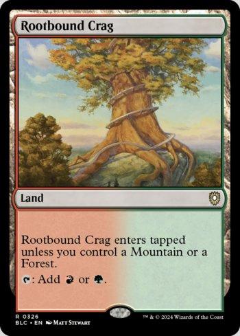 Penhasco do Raizame / Rootbound Crag