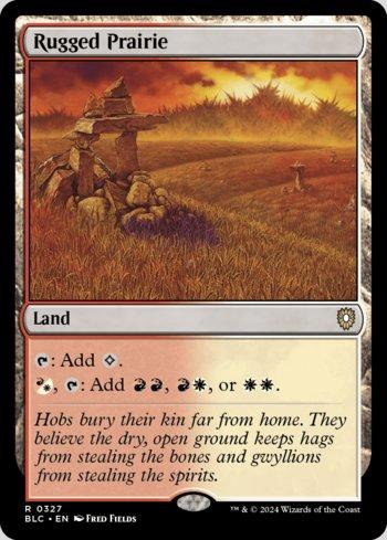 Prado Pedregoso / Rugged Prairie