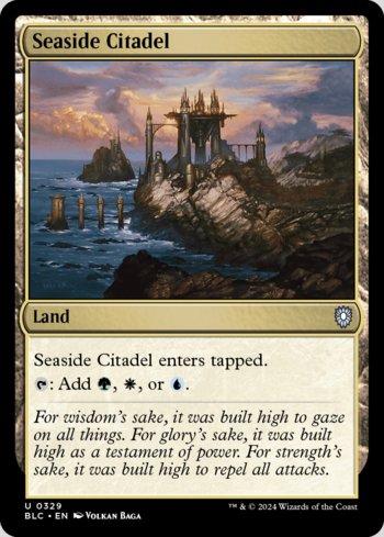 Cidadela à Beira-Mar / Seaside Citadel