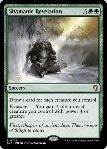 Revelação Xamânica / Shamanic Revelation