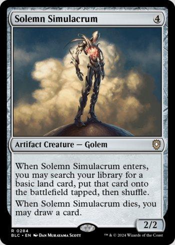Simulacro Solene / Solemn Simulacrum