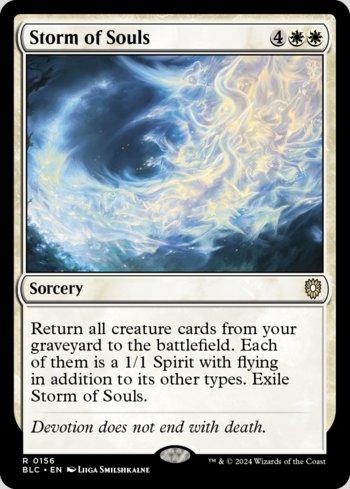 Tempestade de Almas / Storm of Souls