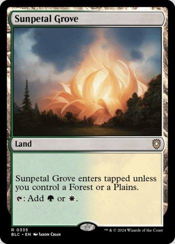 Bosque da Pétala Solar / Sunpetal Grove
