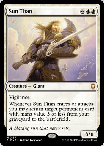 Titã de Sol / Sun Titan