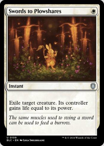 Espadas em Arados / Swords to Plowshares