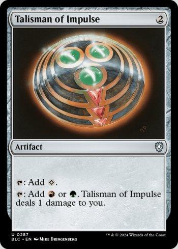 Talismã do Impulso / Talisman of Impulse