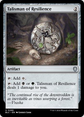 Talismã da Resiliência / Talisman of Resilience