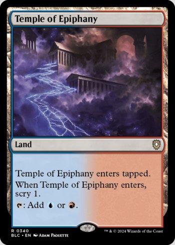 Templo da Epifania / Temple of Epiphany