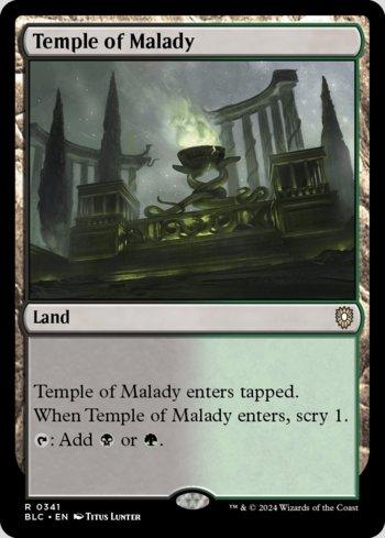 Templo da Enfermidade / Temple of Malady