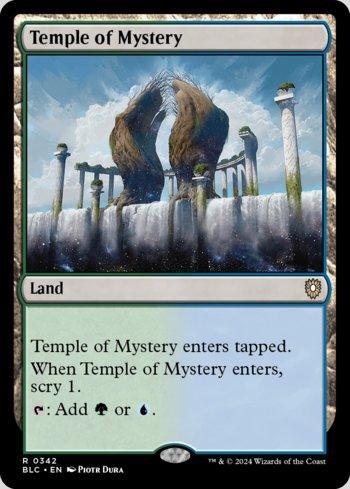Templo do Mistério / Temple of Mystery