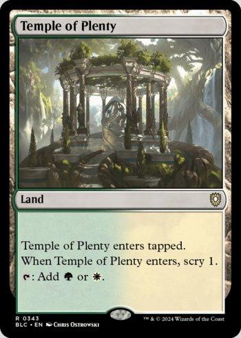 Templo da Fartura / Temple of Plenty