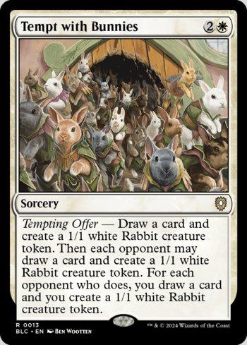 Tempt with Bunnies