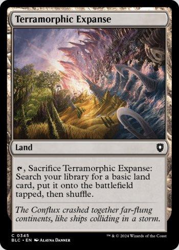 Vastidão Morfoterrena / Terramorphic Expanse