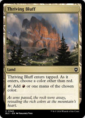 Penhasco Vicejante / Thriving Bluff
