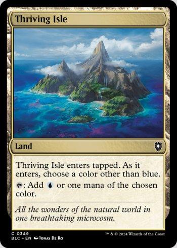 Ilha Vicejante / Thriving Isle