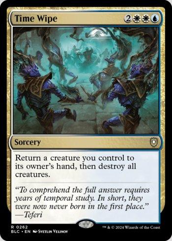 Limpeza Temporal / Time Wipe