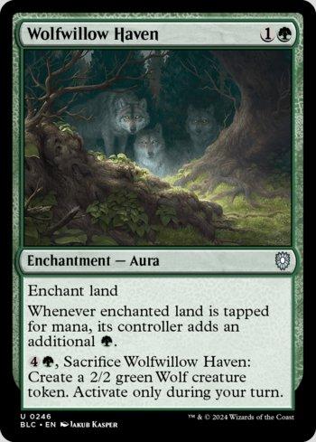 Refúgio do Salgueiro dos Lobos / Wolfwillow Haven