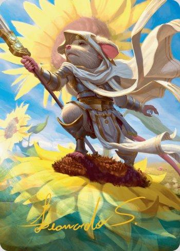 Elspeth, Sun's Champion (Art Card with Signature)