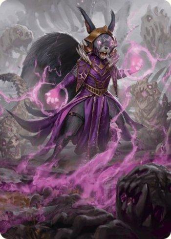 Liliana of the Dark Realms (Art Card)