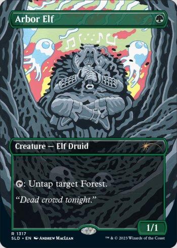 Elfo do Arvoredo / Arbor Elf