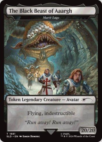 マジック：ザ・ギャザリング Secret Lair x Monty Python Vol. 2 2P MTG Secret Lair: Secret LAIR X Monty Python and The HOLY