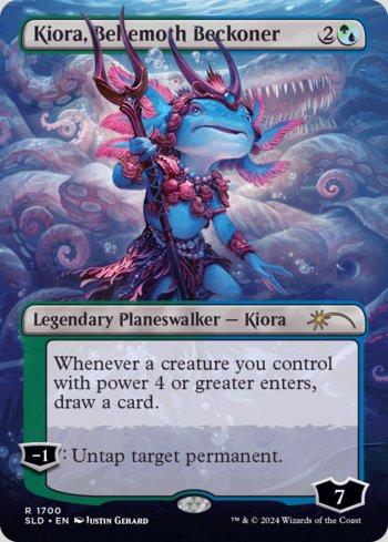Kiora, Invocadora de Behemoths / Kiora, Behemoth Beckoner