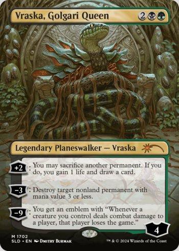 Vraska, Rainha Golgari / Vraska, Golgari Queen