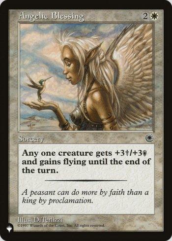 Bêncão Angelical / Angelic Blessing