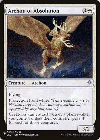 Arconte da Absolvição / Archon of Absolution