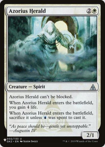Arauto Azorius / Azorius Herald