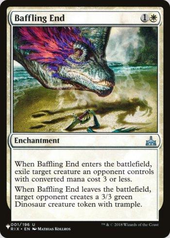Fim Desconcertante / Baffling End