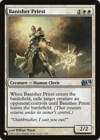 Sacerdote Banidor / Banisher Priest