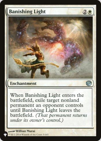 Luz Banidora / Banishing Light