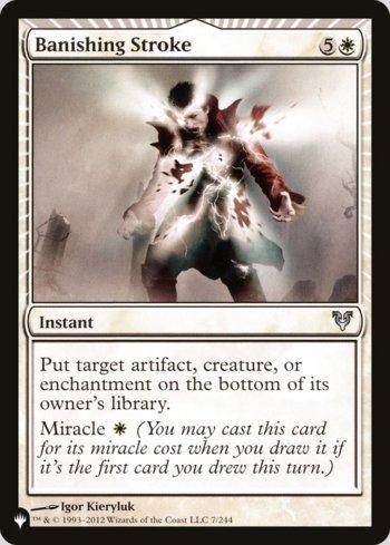 Golpe Banidor / Banishing Stroke