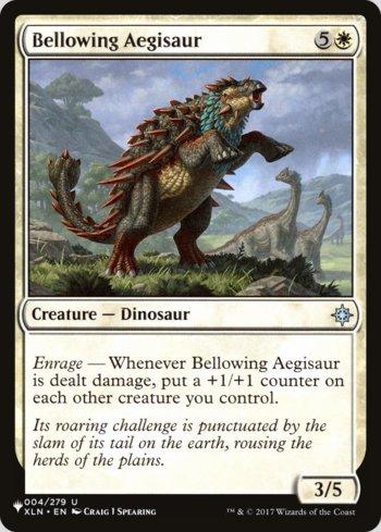 Egidossauro Urrante / Bellowing Aegisaur