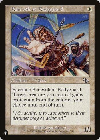 Guarda-Costas Benevolente / Benevolent Bodyguard
