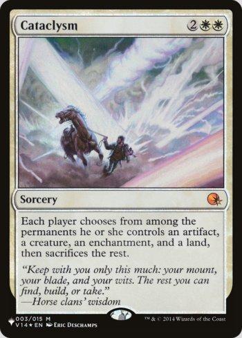 Cataclismo / Cataclysm