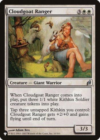 Patrulheiro de Bode Alado / Cloudgoat Ranger