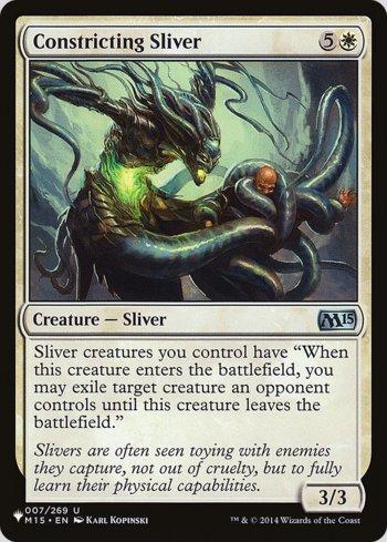 Fractius Constritor / Constricting Sliver