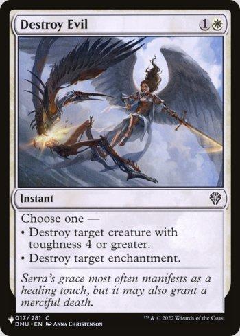 Destruir o Mal / Destroy Evil