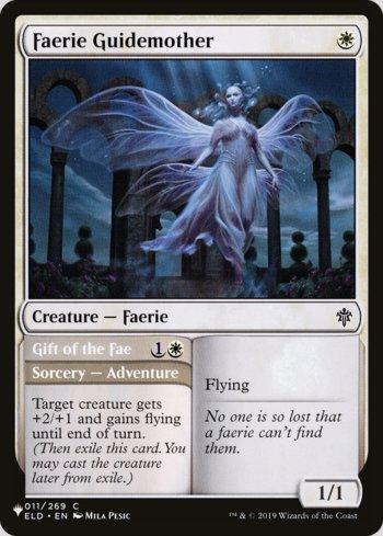 Fada Madre-guia // Dádiva das Fadinas / Faerie Guidemother // Gift of Fae