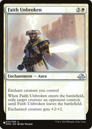 Fé Intacta / Faith Unbroken