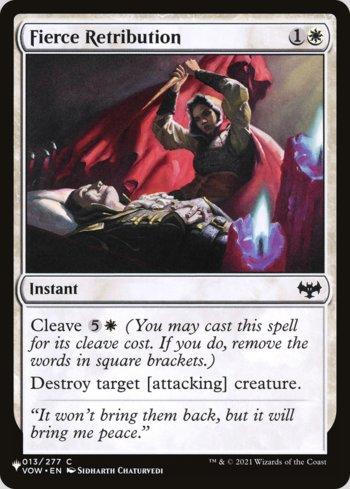 Punição Feroz / Fierce Retribution