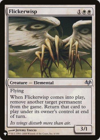 Asas da Inexistência / Flickerwisp