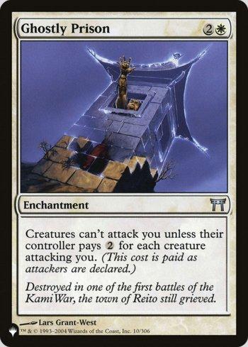 Prisão Fantasmagórica / Ghostly Prison